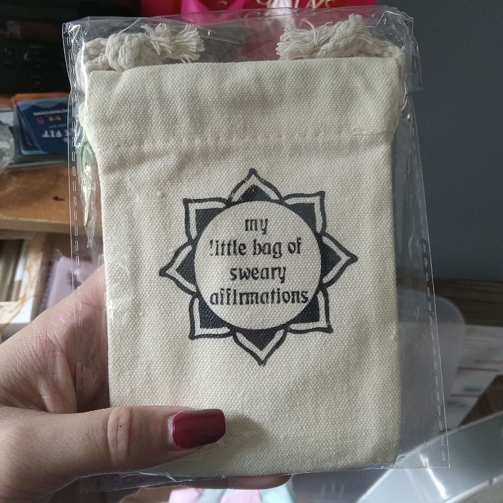 My Little Bag Of Sweary Cards